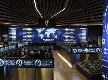 Borsadan rekor işlem hacmi