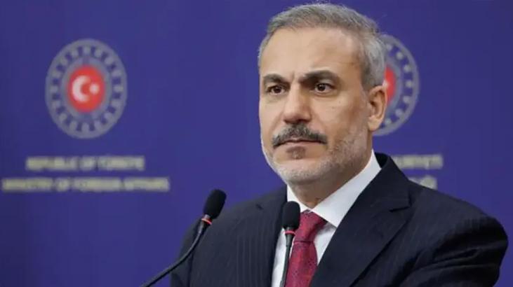 Dışişleri Bakanı Hakan Fidan, Fransız mevkidaşı ile görüştü