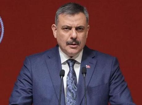 İçişleri Bakanı Çiftçi'den 'güvenlik mimarisi' paylaşımı