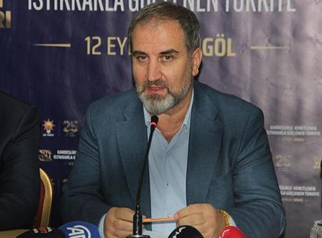 AK Partili Mustafa Şen'den yeni anayasa mesajı: 1 Ekim itibarıyla hız vereceğiz