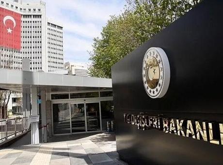 Dışişleri Bakanlığı: Suudi Arabistan'ı hedef alan saldırıları en güçlü şekilde kınıyoruz