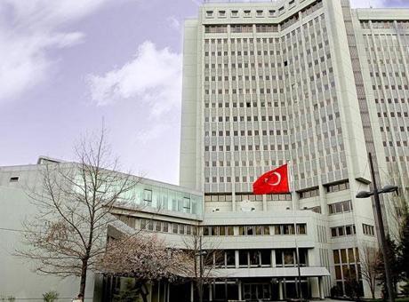 Dışişleri'nden ABD’nin GKRY’ye silah ambargosunu kaldırma kararının uzatılmasına ilişkin açıklama