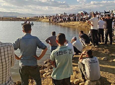 Muş'ta gölete giren 13 yaşındaki çocuk hayatını kaybetti