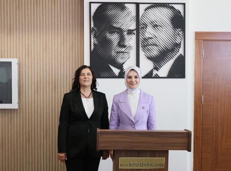 Aile ve Sosyal Hizmetler Bakanı Göktaş, Aydın'da