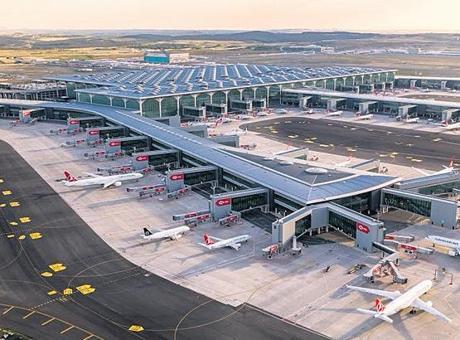 İstanbul Havalimanı pistleri dörtlüyor