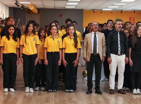 Demirören Medya Lisesi’nde ilk ders zili çaldı! Türkiye'nin ilk lise yapay zeka bölümü