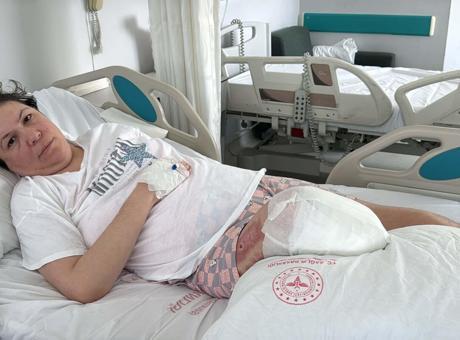 Fethiye’de eşi tarafından tüfekle vurulmuştu! 7,5 ay sonra acı haber: Sol bacağını kaybetmişti, sağ bacağı da ampute edildi