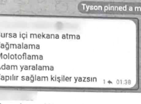 Sanal medyada silahlı eylem ilanı! Mesajlaşma grubundaki 'iş listesi' ortaya çıktı: 250 bin TL’den 11 bin avroya