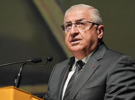 Bakan Güler: TSK'nın kabiliyetlerini ileriye taşıyor, ülkemizin stratejik bağımsızlığını güçlendiriyoruz