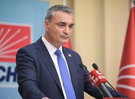 CHP Sözcüsü Sarı, MYK toplantısına ilişkin basın toplantısı düzenledi