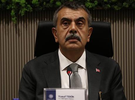 Bakan Tekin'den mesleki eğitim açıklaması: Eksiklik gördüğümüz iş yeriyle protokolü kesiyoruz