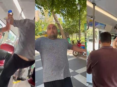 Şanlıurfa’da dehşet! Otobüste yaşlı adama tekme attı, ardından 3 kadın muhabire saldırdı