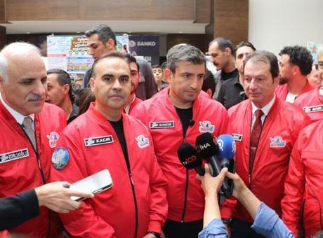 Bakan Kacır: TEKNOFEST, Türkiye'nin öz güven devrimidir
