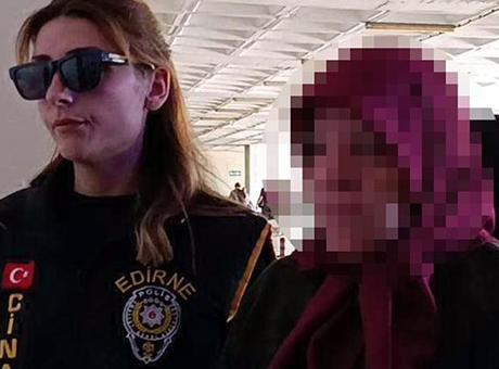 Edirne’de evinde ölü bulunan 86 yaşındaki adamın ölümünde yeni gelişme! Eşi Yunanistan sınırında yakalandı