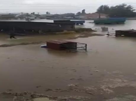 Niğde’de sel! Tarım arazileri su altında kaldı