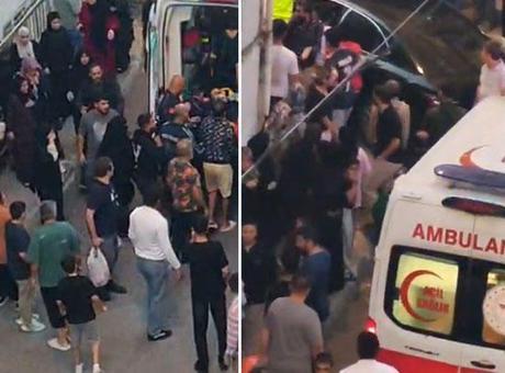 Esenler'de otomobilin çarptığı 4 yaşındaki çocuk hayatını kaybetti