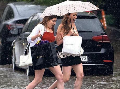 Hafta sonu planı yapanlar dikkat! Meteoroloji yeni hava durumu raporunu paylaştı