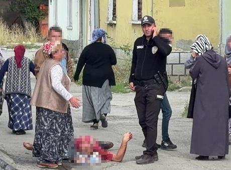 Erzurum’da boşanma kavgası silahlı çatışmaya dönüştü: 1’i polis 12 yaralı