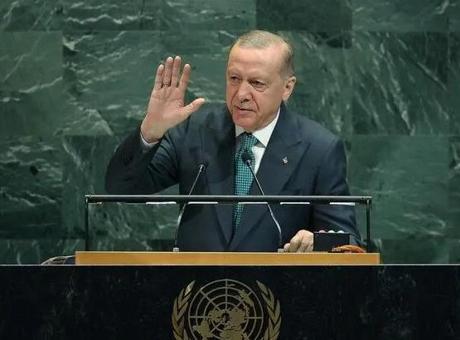 Cumhurbaşkanı Erdoğan BM zirvesi için ABD'ye geldi