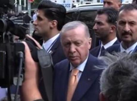Cumhurbaşkanı Erdoğan CNN Türk'e konuştu: Bölgedeki yangını söndürmek için çalışıyoruz