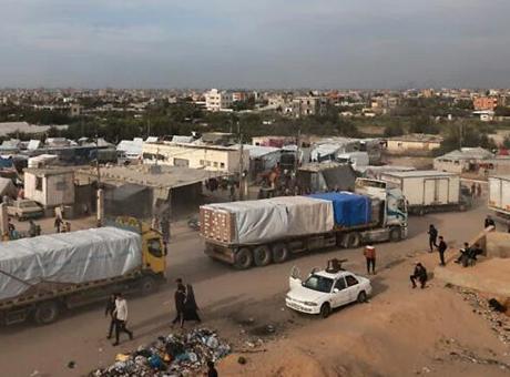 İngiltere'den Gazze ve Batı Şeria'ya yeni yardım paketi